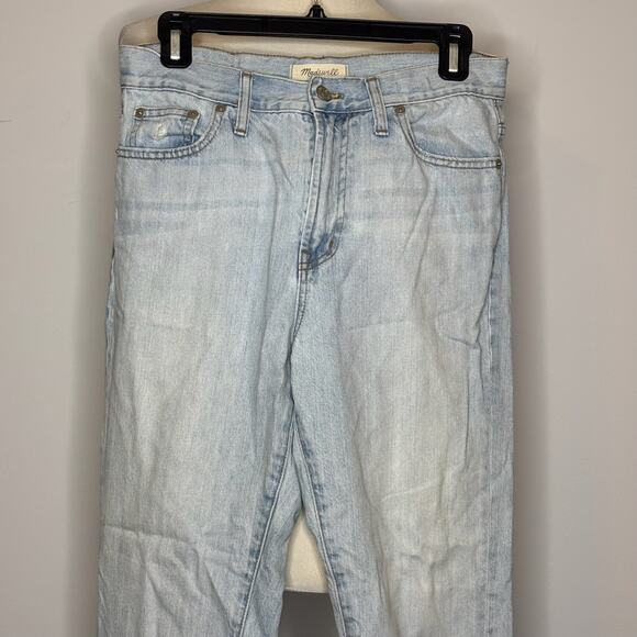 Madewell - Light Wash Jeans - Picture 2 of 4